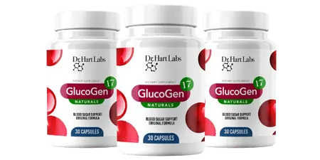 GlucoGen17  3 bottles