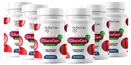 GlucoGen17  6 bottles